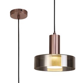 M8430  Gin Pendant 1 Light Rose Gold